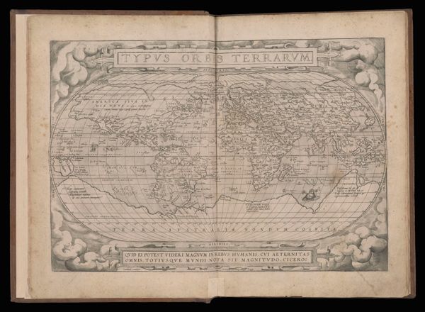 Typus orbis terrarum.