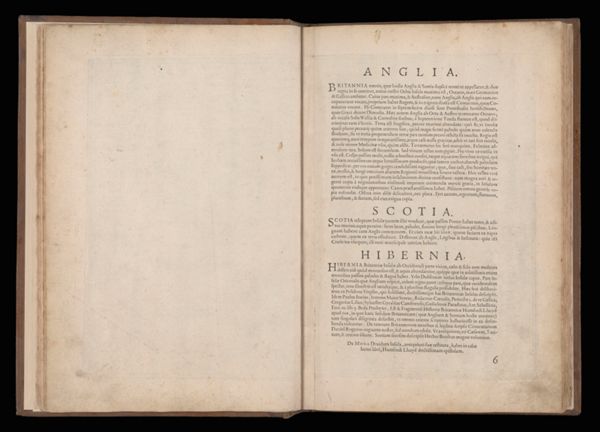 Anglia. Scotia. Hibernia.