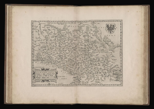 Silesiae typus descriptus et editus a Martino Heilwig Neisense, et Nobili viro Nicolao Rhedinger dedicatus. Anno. 1561