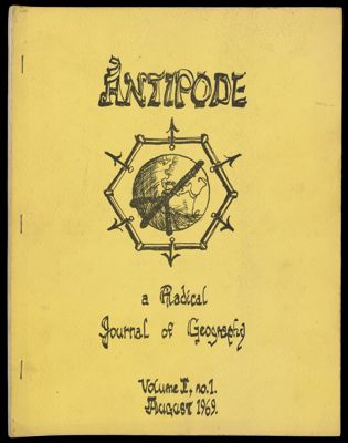 Antipode : a radical journal of geography, v. 1 n. 1