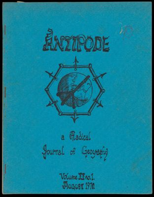 Antipode : a radical journal of geography, v. 2 n. 1