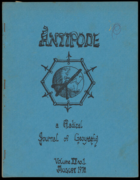 Antipode : a radical journal of geography, v. 2 n. 1