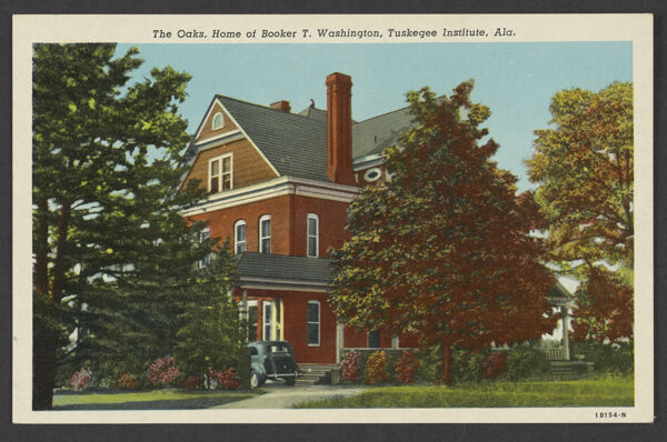 The Oaks, Home of Booker T. Washington, Tuskegee Institute, Ala.