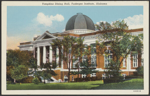 Tompkins Dining Hall, Tuskegee Institute, Alabama