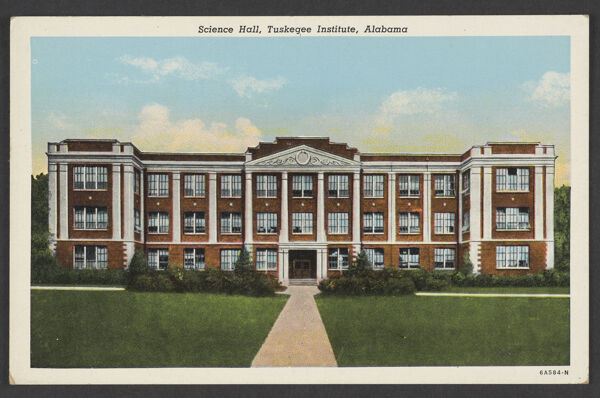 Science Hall Tuskegee Institue, Alabama
