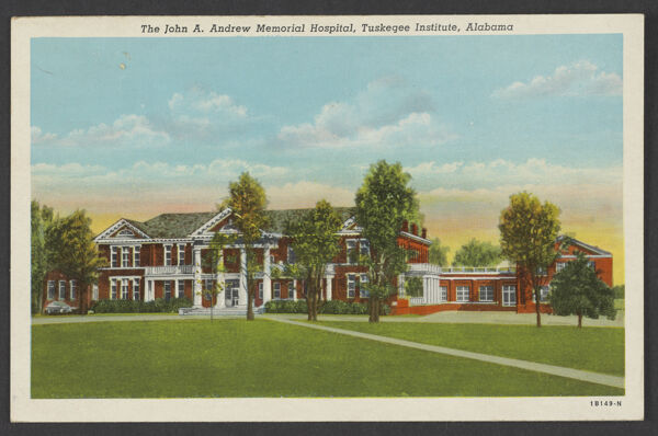 The John A. Andrew Memorial Hospital, Tuskegee Institute, Alabama