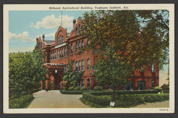 Milbank Agricultural Building, Tuskegee Institute, Ala.