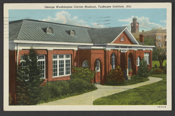 George Washington Carver Museum, Tuskegee Institute, Ala.