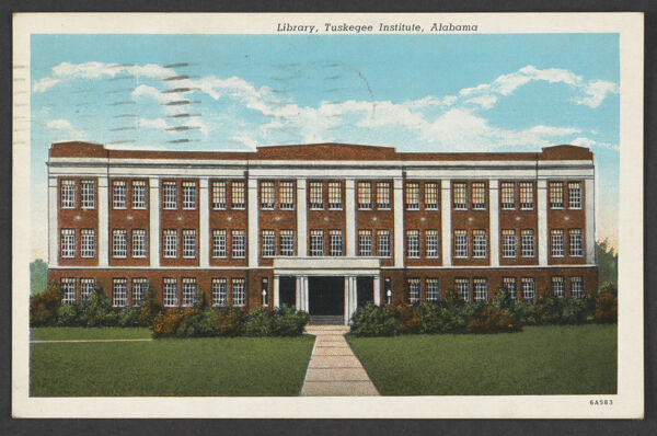 Library, Tuskegee Institute, Alabama
