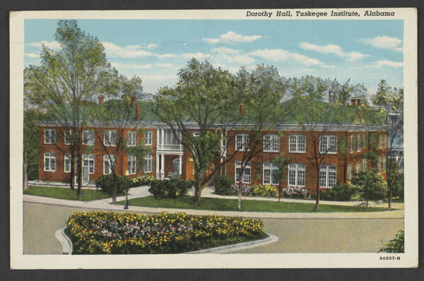 Dorothy Hall, Tuskegee Institute, Alabama