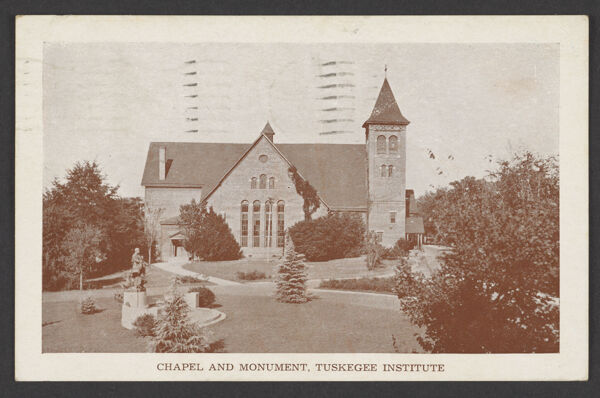 Chapel and Monument, Tuskegee Institute