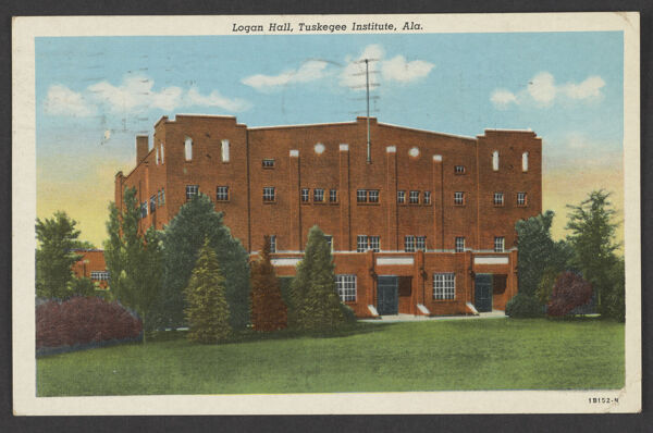 Logan Hall, Tuskegee Institute, Ala.