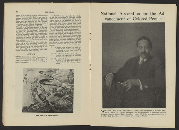 National Association of the Advancement of Colored People