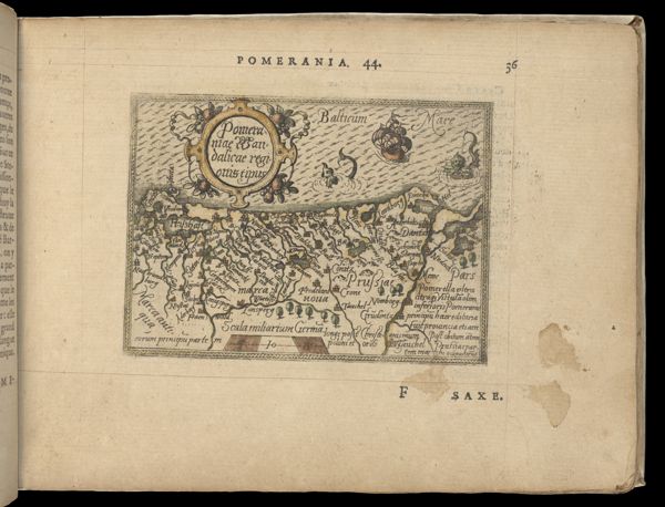 Pomeraniae Wandalicae regionis tipus