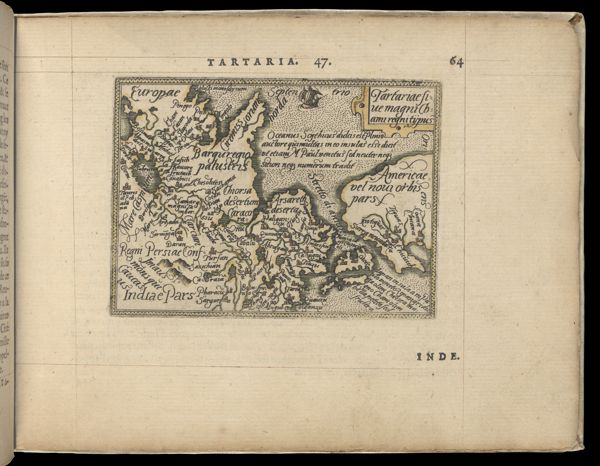 Tartariae sive magni Chami regni tÿpus
