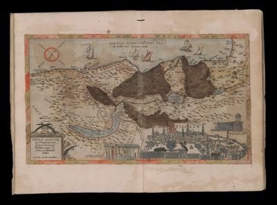 Terrae sanctae, quae Promissionis terra, est Syriae pars ea, quae Palaestina uocatur, descriptio, per Tylmannu Stellam. Gerhardus de Iode excudebat.