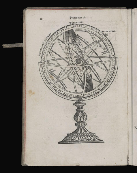 [armillary sphere]