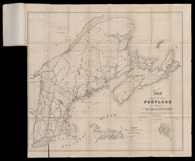 Commercial, railway, and ship building, statistics, of the city of Portland, and the state of Maine : prepared to accompany the Second report of the Commissioners on Portland Harbor