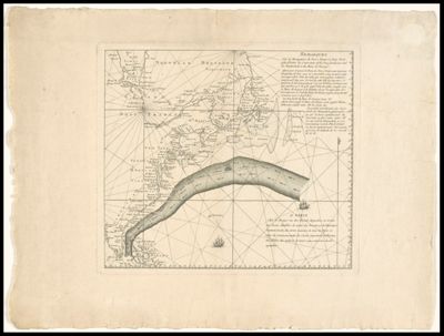 Untitled Chart of the Gulf Stream