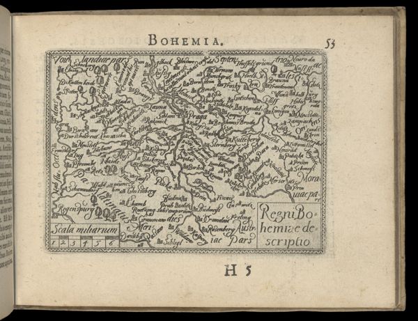 Regni Bohemiae descriptio