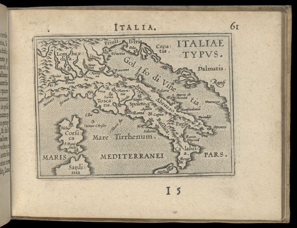 Italiae Typus