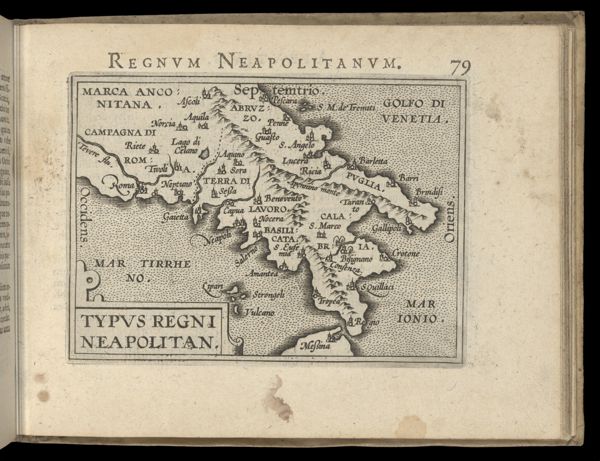 Typus Regni Neapolitan