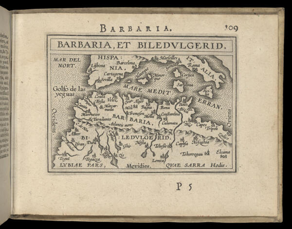 Barbaria et Biledulgerid