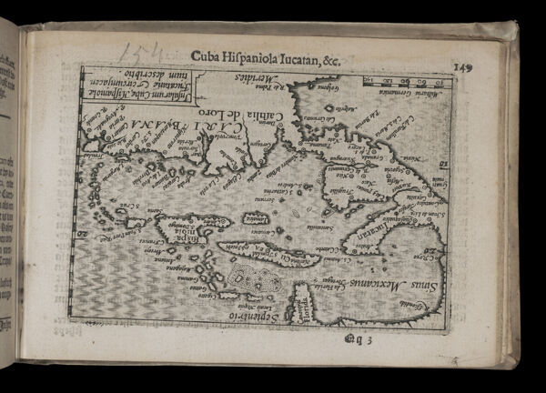 Cuba Hispaniola Iucatan, &c.