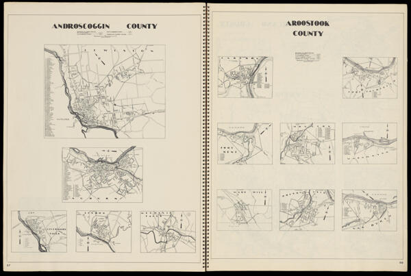 Androscoggin County / Aroostook County