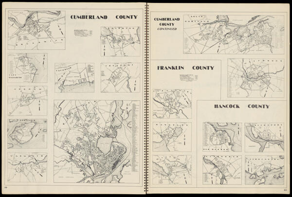 Cumberland County / Franklin County / Hancock County