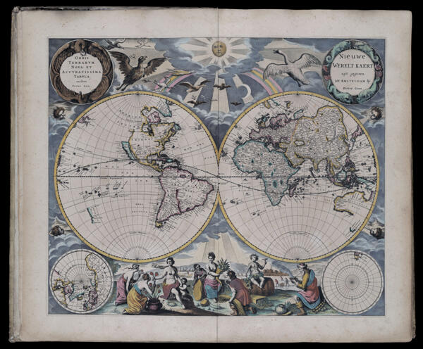 Orbis Terrarum Nova et Accuratissima Tabula