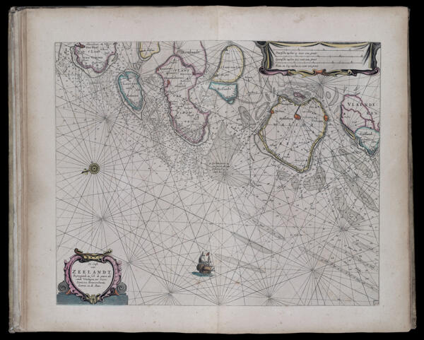 De cust van Zeelandt Begrypende in Sich de gaten als vande Wielingen ter Veere Ziericzee, Brouwershaven, Goeree en de Maes