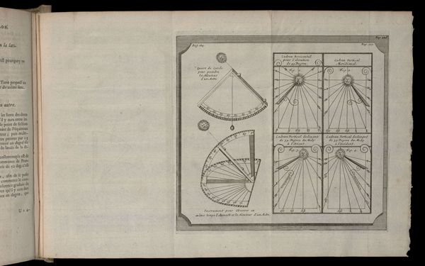 [Untitled images that appear to show the position of the sun in the sky at various latitudes.]