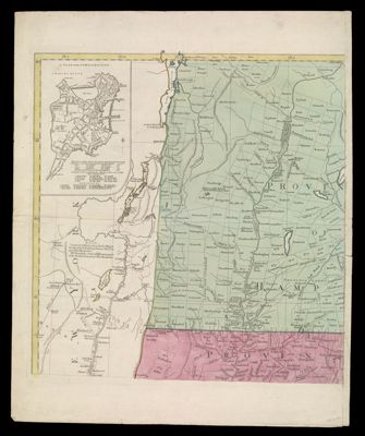 A Map of the most Inhabited part of New England...