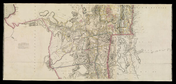 A Chorographical Map of the Province of New-York in North America, Divided into Counties, Manors, Patents and Townships; Exhibiting likewise all the private Grants of Land made and located in that Province; Compiled from Actual Surveys deposited in the Patent Office at New York, by order of His Excellency Major General William Tryon, by Claude Joseph Sauthier, Esqr. Engraved and published by William Faden