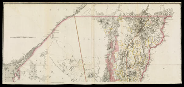 A Chorographical Map of the Province of New-York in North America, Divided into Counties, Manors, Patents and Townships; Exhibiting likewise all the private Grants of Land made and located in that Province; Compiled from Actual Surveys deposited in the Patent Office at New York, by order of His Excellency Major General William Tryon, by Claude Joseph Sauthier, Esqr.