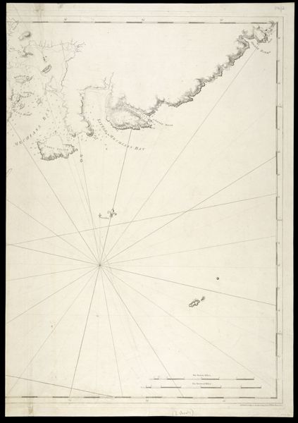 [Gouldsborough to Moose Harbor, Maine]