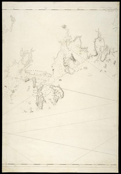 [Gouldsborough to Moose Harbor, Maine]