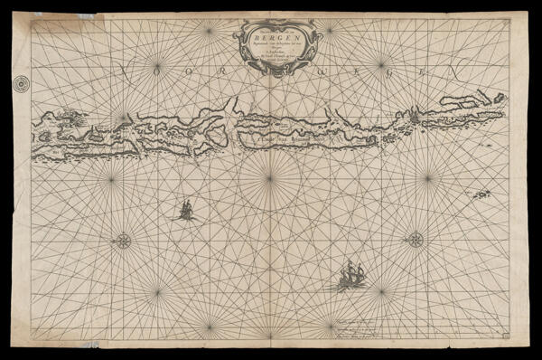 Pascaerte van t Liedt van Bergen Beginnende van Schuytenes tot aen Bergen. 't Amsterdam...