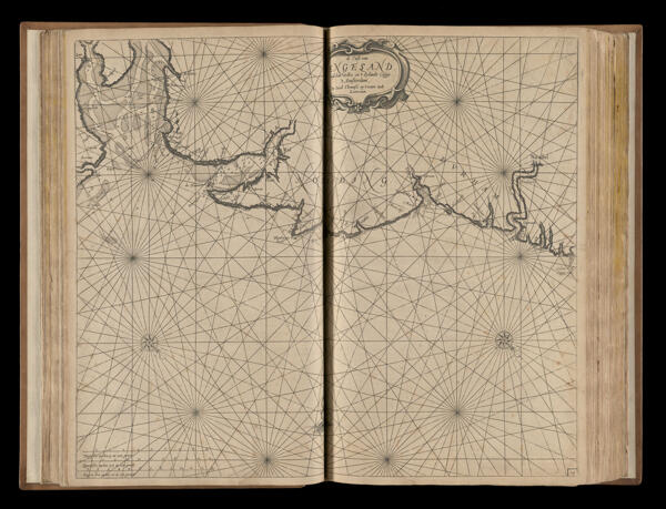 de Cust van Engeland, tusschen Welles en 't Eylandt Cogge. 't Amsterdam...