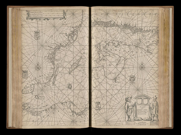 Pascaarte vande Oost Zee van t eylandt Rugen of van de hoeck van Valsterbon tot aen Wyborg