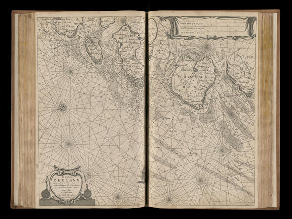 De cust van Zeeland, Begrypende in sich de Zee gaten, als van de Wielingen, Ter Veere, Ziericzee, Brouwers-haven, Goeree en de Maes. 't Amsterdam...