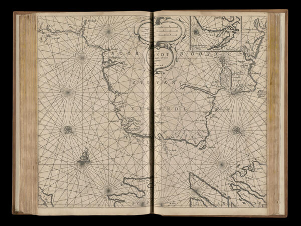 De Noord oost zyde van Yerlandt van Caap de Hoorn tot aen Hedehde; als mede hae't van Schotlandt gelegen is t' Amsterdam...