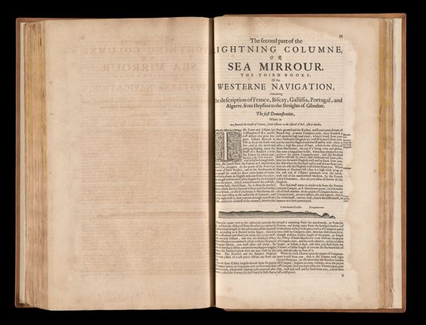 The second part of the Lightning Columne, or Sea Mirrour. The third booke, of the westerne navigation, containing the description of France...