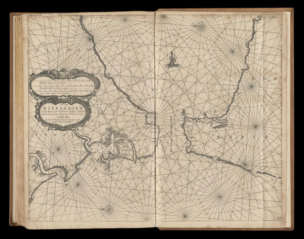 Cust van Hispangien Vande Rivier van Sivilien tot Malaga; Ende van Barbarien, van out Mamora tot Penom de Velez. 't Amsterdam...