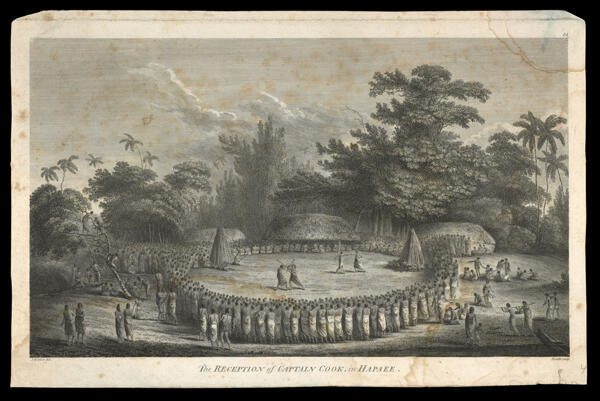 The Reception of Captain Cook, in Hapaee