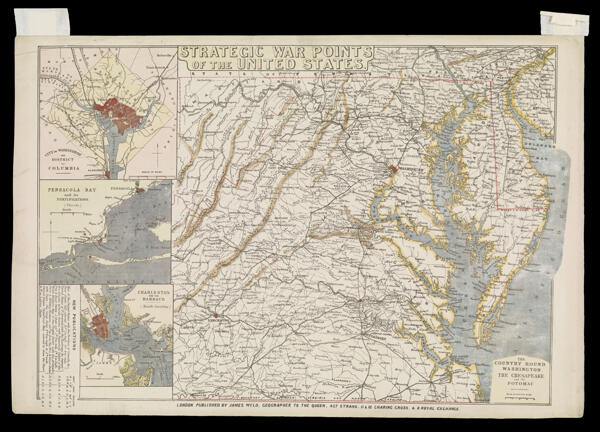 The Country Round Washington The Chesapeake and the Potomac