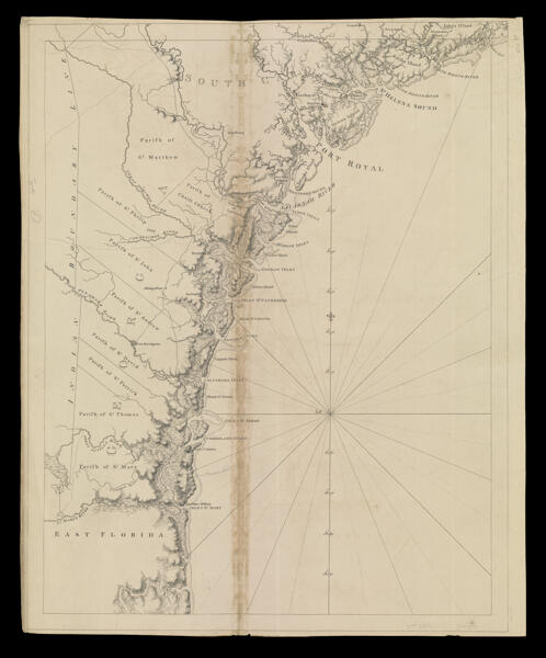 [Coast of South Carolina and Georgia from Stono River to Inlet St. Mary]