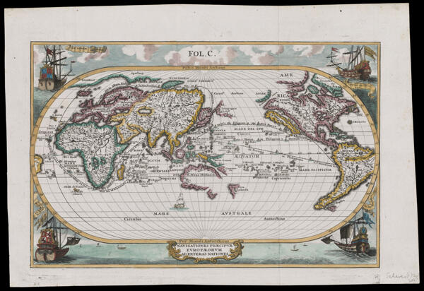 Navigationes Praecipuae Europaeorum Ad Exteras Nationes.