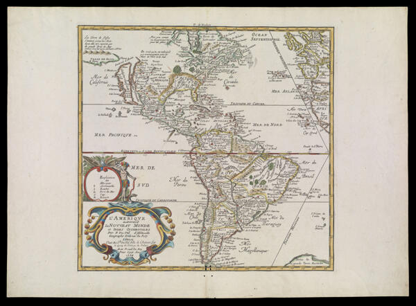 L'Ameriqve autrement le Novveav Monde et Indes Occidentales